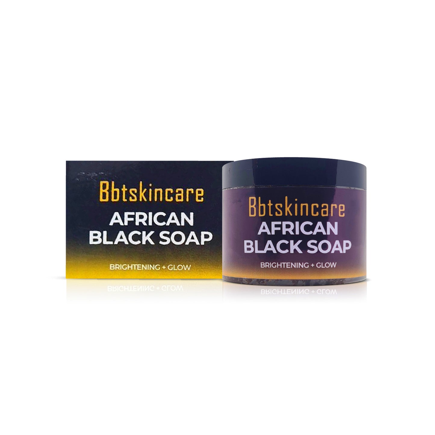 GLOW + BRIGHTENING BLACK SOAP 300g