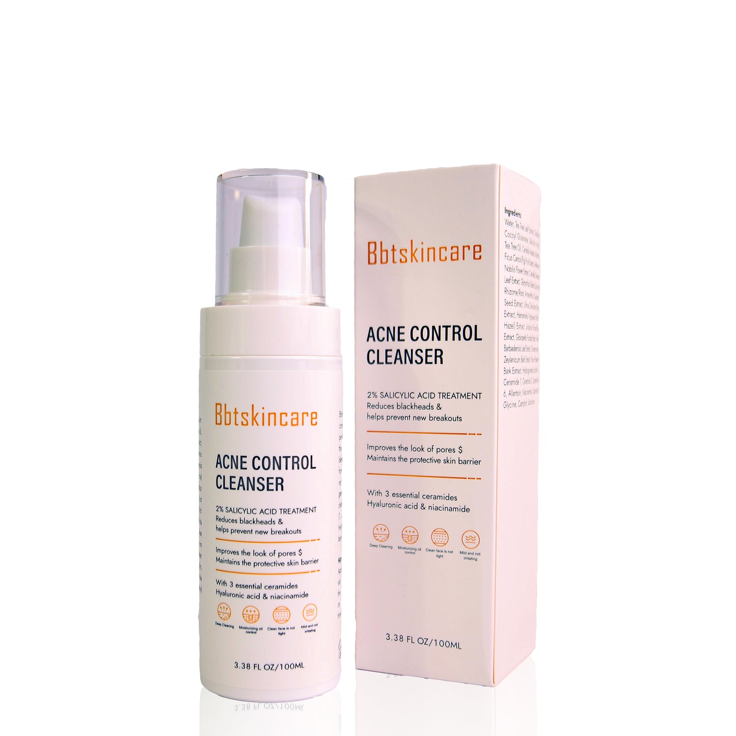 ACNE CONTROL CLEANSER (For oily and acne prone skin)