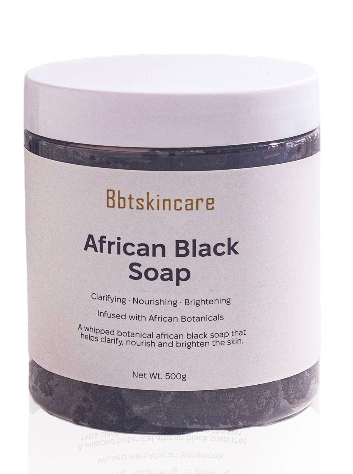 GLOW + BRIGHTENING BLACK SOAP 500ml