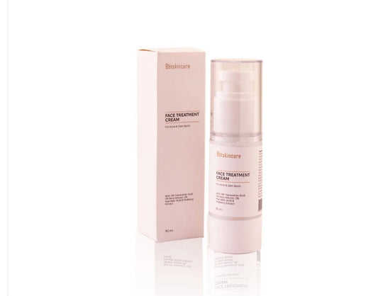 FACE TREATMENT CREAM (For acne and dark spots) 30ml