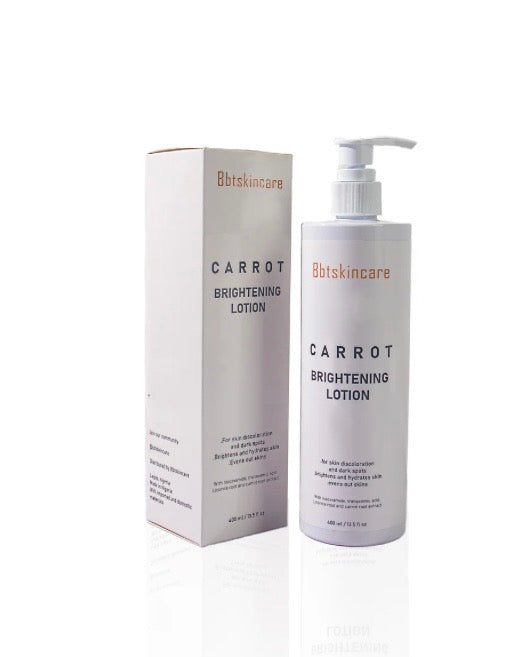 CARROT BRIGHTENING BODY LOTION (400ml)