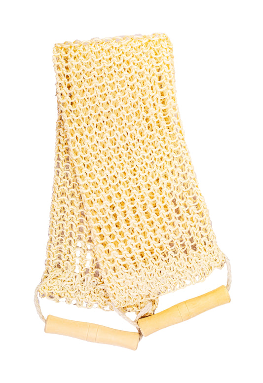 LONG SISAL BATH SPONGE