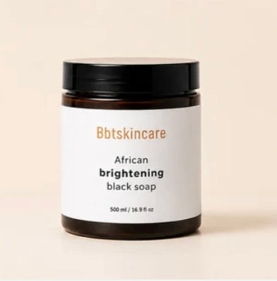 GLOW + BRIGHTENING BLACK SOAP 500ml