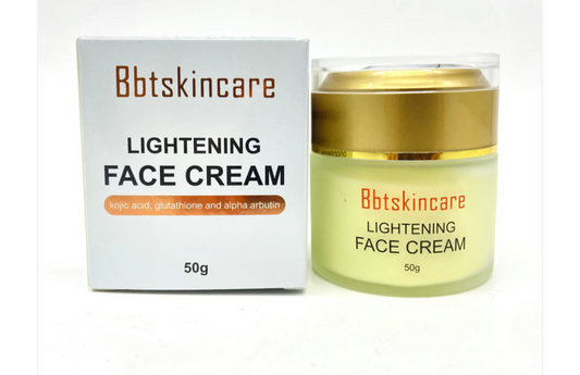 LIGHTENING FACE CREAM (For dark spots and hyperpigmentation)