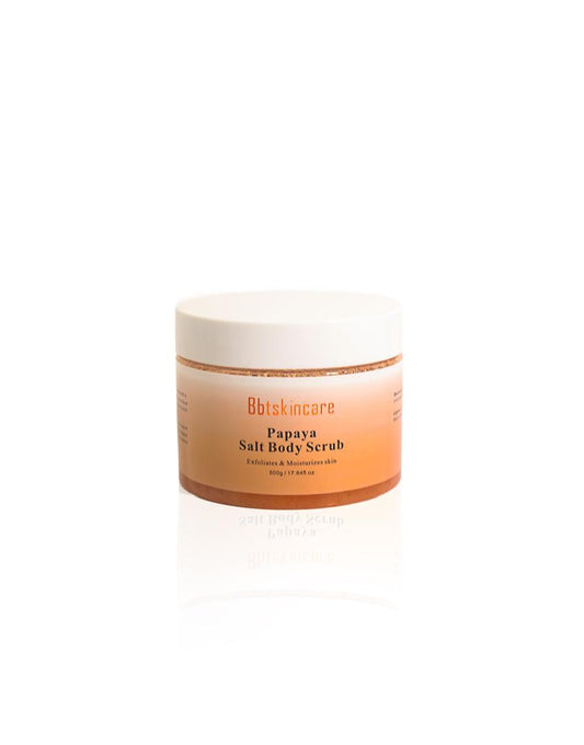 PAPAYA SALT BODY SCRUB 500g
