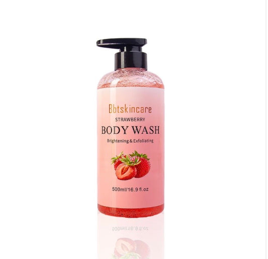 STRAWBERRY BODY WASH