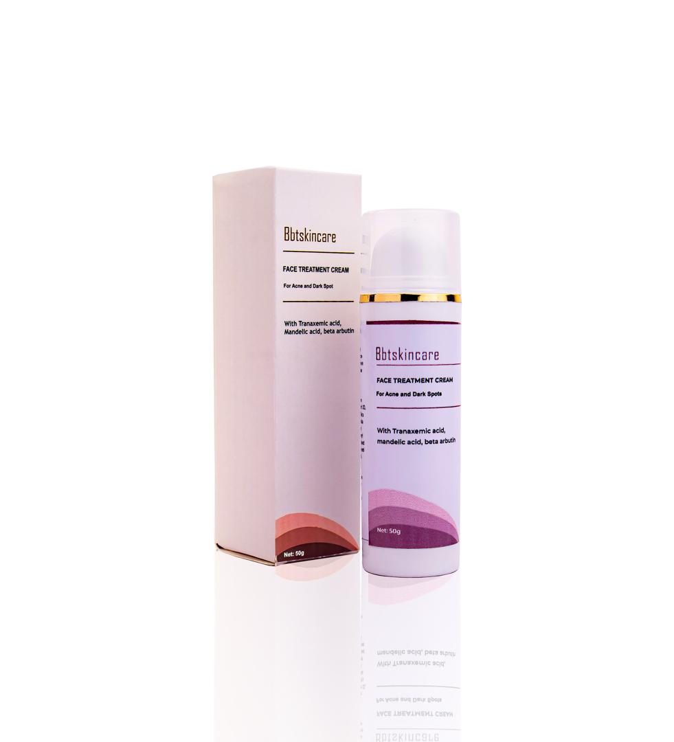 FACE TREATMENT CREAM (For acne and dark spots)